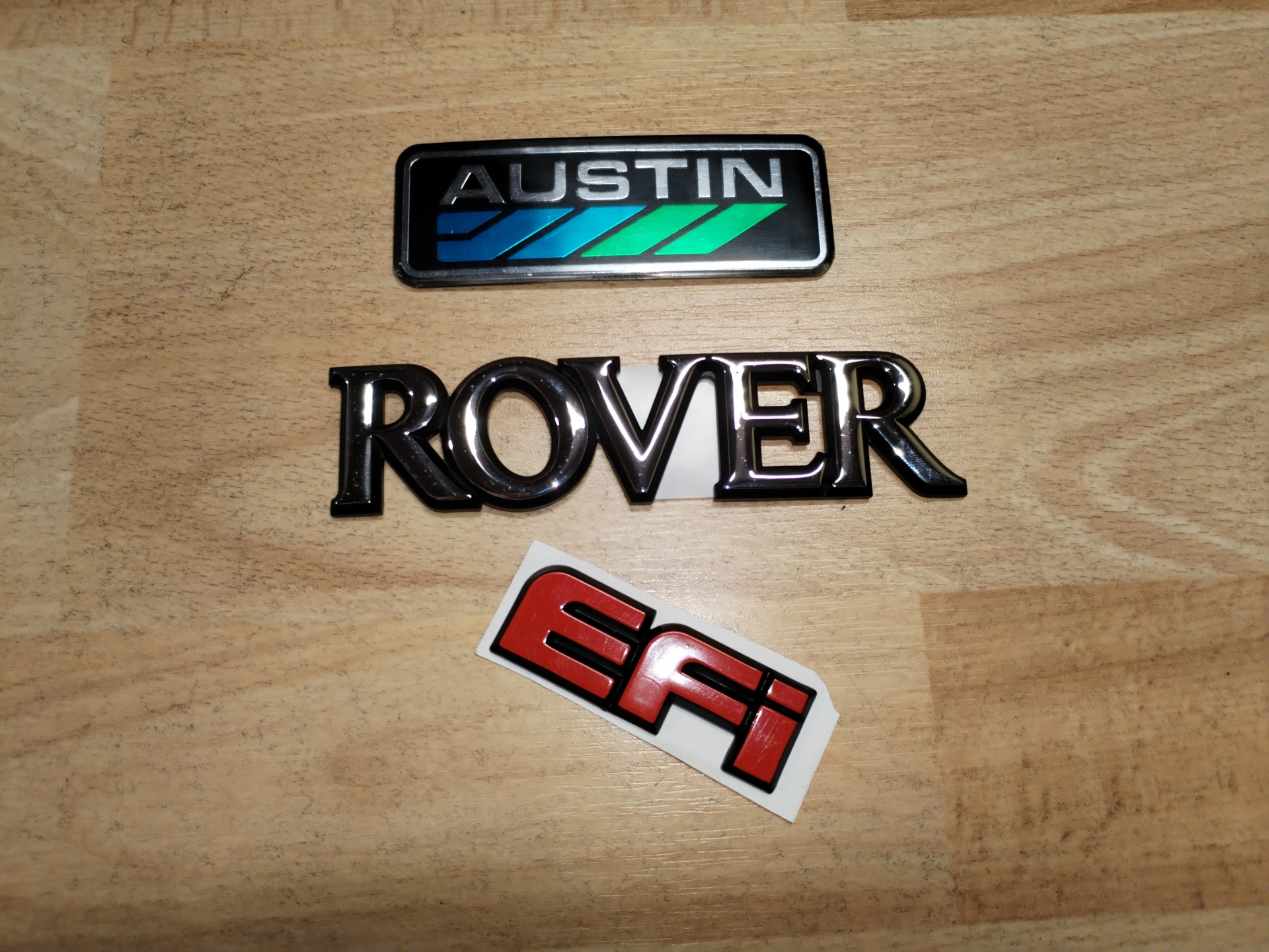 ROVER, AUSTIN, MORRIS ...